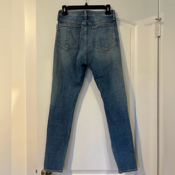 Rag & bones jeans skinny high rise - Picture 3 of 7